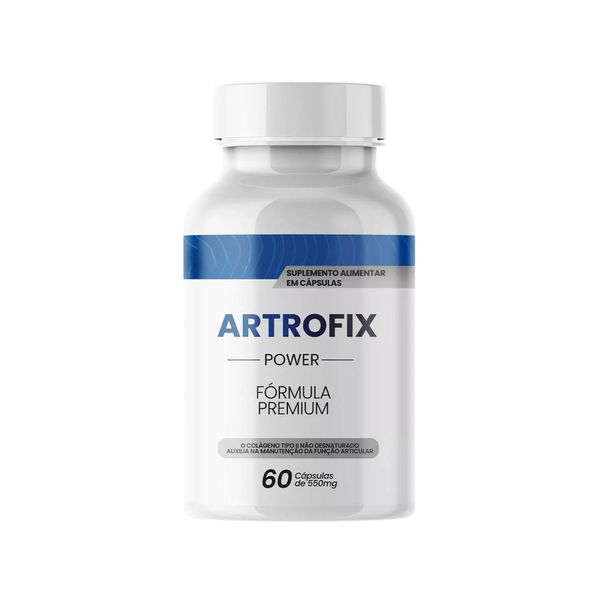 Artrofix Power 60 Cápsulas - Articulações e Cartilagens + Frete Grátis
