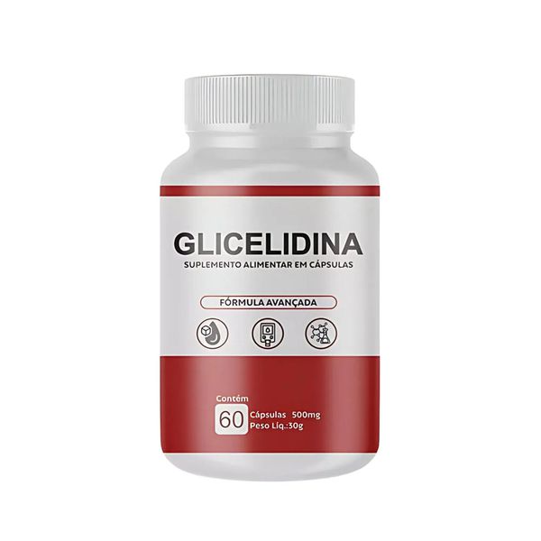 Glicelidina 60 Cápsulas - Solução Para Controle de Diabetes + Frete Grátis