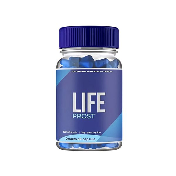 Life Prost 30 Cápsulas - Saúde e Bem-Estar da Próstata + Frete Grátis