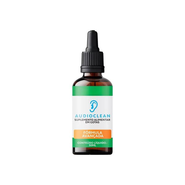AudioClean 30ml - Saúde Auditiva + Frete Grátis