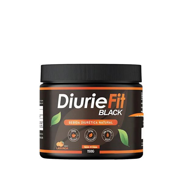 DiurieFit Black 150g - Emagrecimento Rápido e Saudável + Frete Grátis