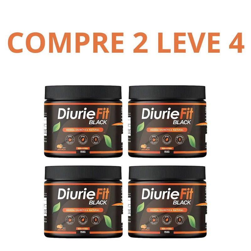 DiurieFit Black 150g - Emagrecimento Rápido e Saudável + Frete Grátis