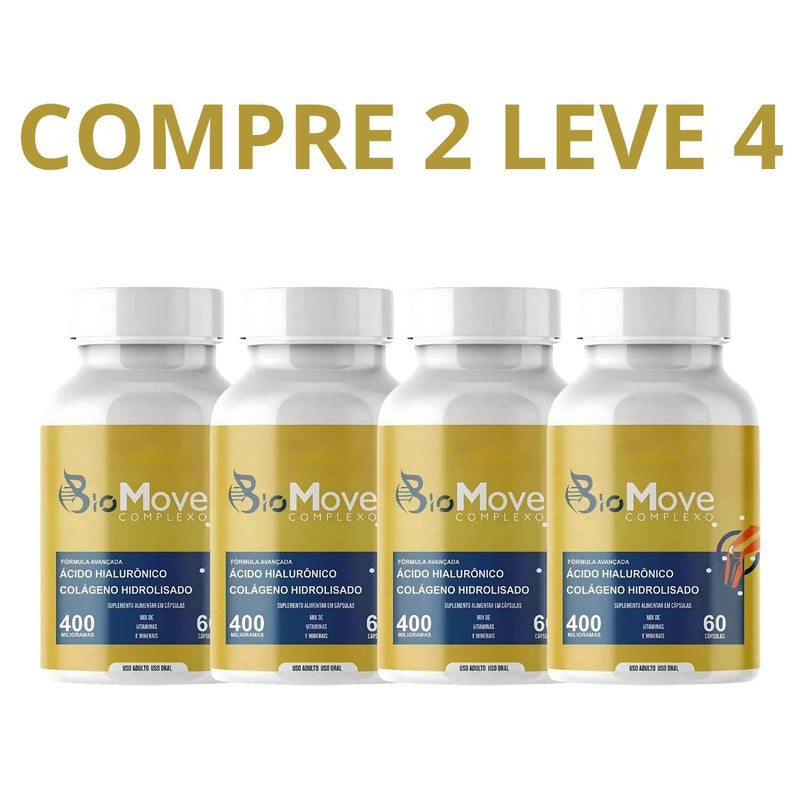 BioMove 60 Cápsulas - Suplemento Para Dores Corporais + Frete Grátis