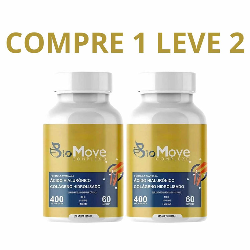 BioMove 60 Cápsulas - Suplemento Para Dores Corporais + Frete Grátis