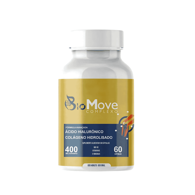 BioMove 60 Cápsulas - Suplemento Para Dores Corporais + Frete Grátis