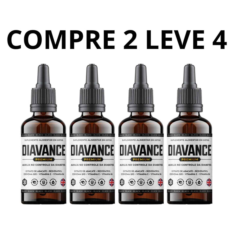 Solução Completa, Eficaz e Segura Para Saúde e Controle da Diabetes


Diavance é um suplemento natural que proporciona alívio aos sintomas da diabetes e promove uma vida mais saudável. Sua fórmula avançada atua no controle da glicose, proporcionando mais energia e ajudando a prevenir complicações.

Para Que Serve o Diavance?

Desenvolvido para pessoas com diabetes, Diavance estabiliza os níveis de glicose no sangue, alivia desconfortos como formigamentos e fadiga, e auxilia na cicatrização de feridas. É uma
