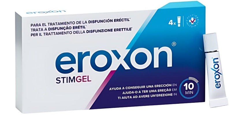 Eroxon Stimgel - Performance, Controle e Desempenho + Frete Grátis