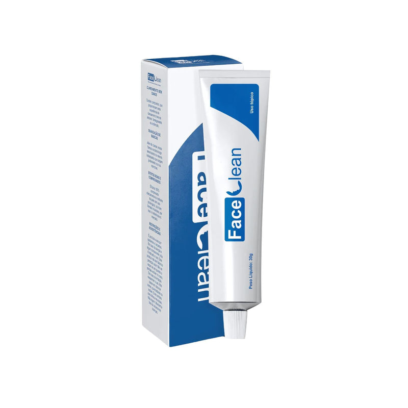 Face Clean 30g - Solução de Manchas e Melasmas + Frete Grátis