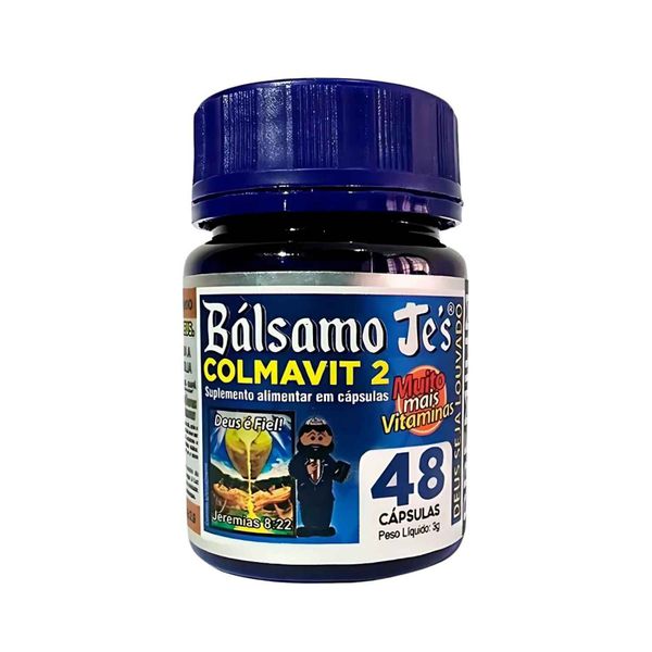 Bálsamo Je's 48 Cápsulas - Recupere Seu Conforto + Frete Grátis