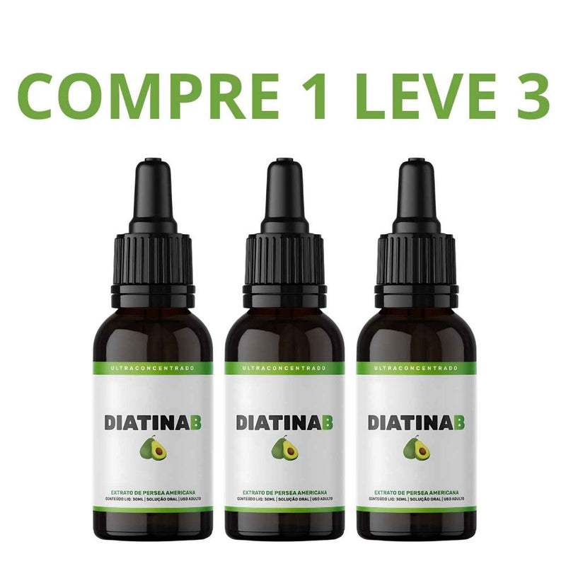 DiatinaB 30ml - Controle Definitivo da Glicose + Frete Grátis