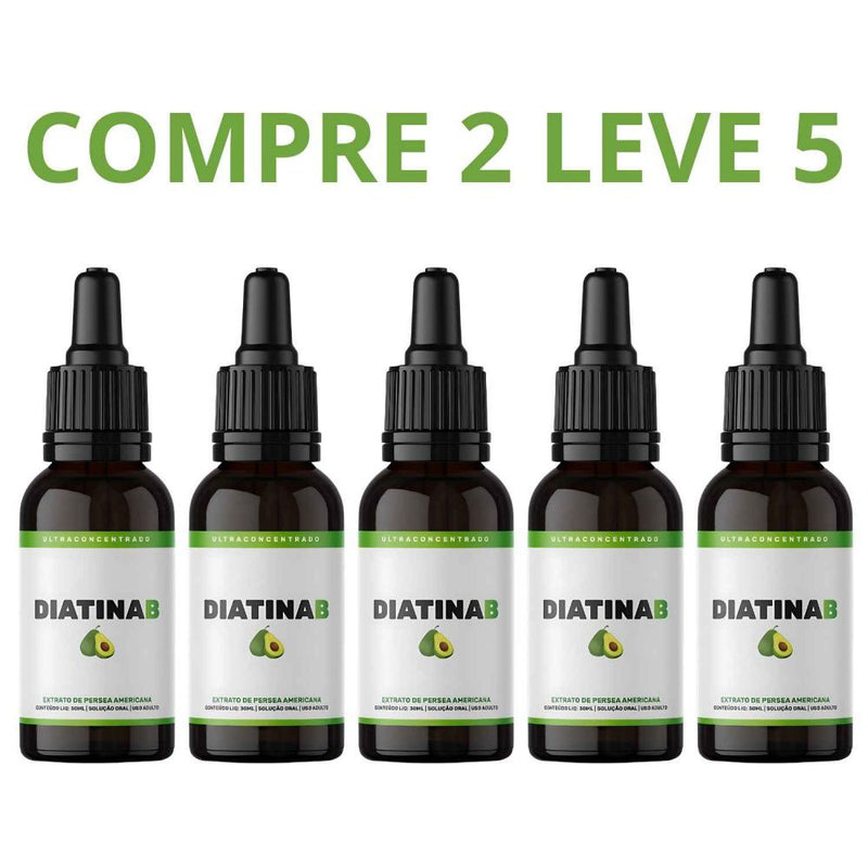 DiatinaB 30ml - Controle Definitivo da Glicose + Frete Grátis