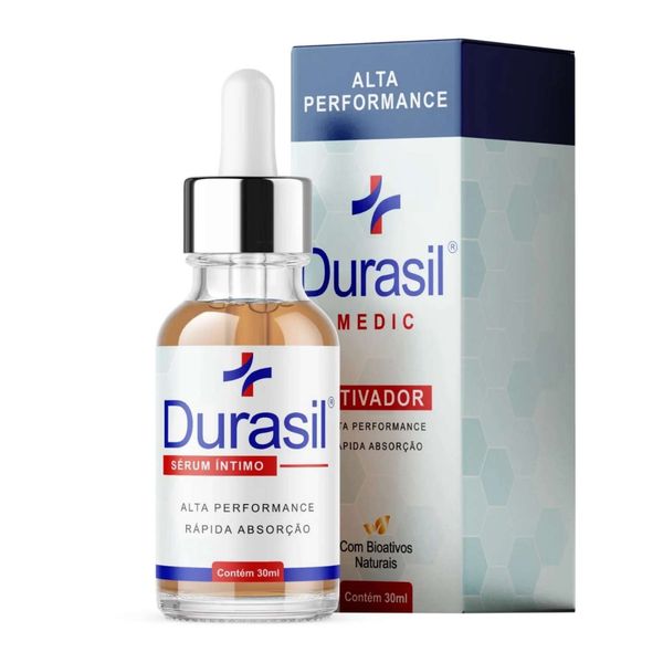 3 Unidades: Sérum Íntimo Durasil 30ml - Alta Performance e Desempenho + Frete Grátis
