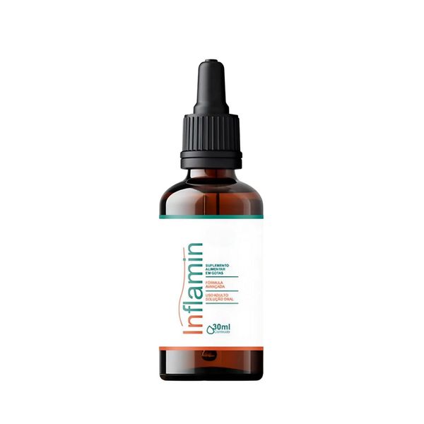 Inflamin 30ml - Alívio Para Azia e Refluxo + Frete Grátis