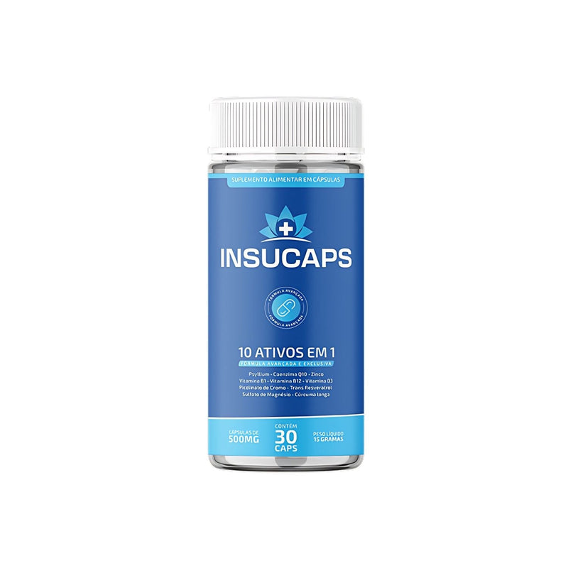 Solução Mais Completa, Eficaz e Segura Para Insulina, Diabetes e Bem-Estar


Insucaps é um suplemento desenvolvido para auxiliar no controle da diabetes, promovendo uma vida saudável e equilibrada. Com sua fórmula 100% natural, Insucaps oferece uma poderosa combinação de nutrientes para apoiar a saúde do pâncreas, ajudar no controle da glicemia e melhorar o bem-estar geral.

Para Que Serve o Insucaps?

Insucaps é indicado para manter os níveis de glicose no sangue sob controle, promover a saúde do pâncreas,