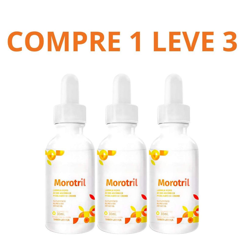 Morotril 30ml - Perca Peso de Maneira Saúdavel + Frete Grátis