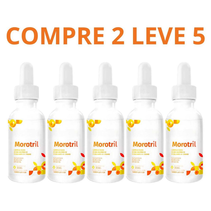 Morotril 30ml - Perca Peso de Maneira Saúdavel + Frete Grátis