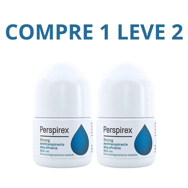 Perspirex Strong - Controle Do Suor e Odor + Frete Grátis