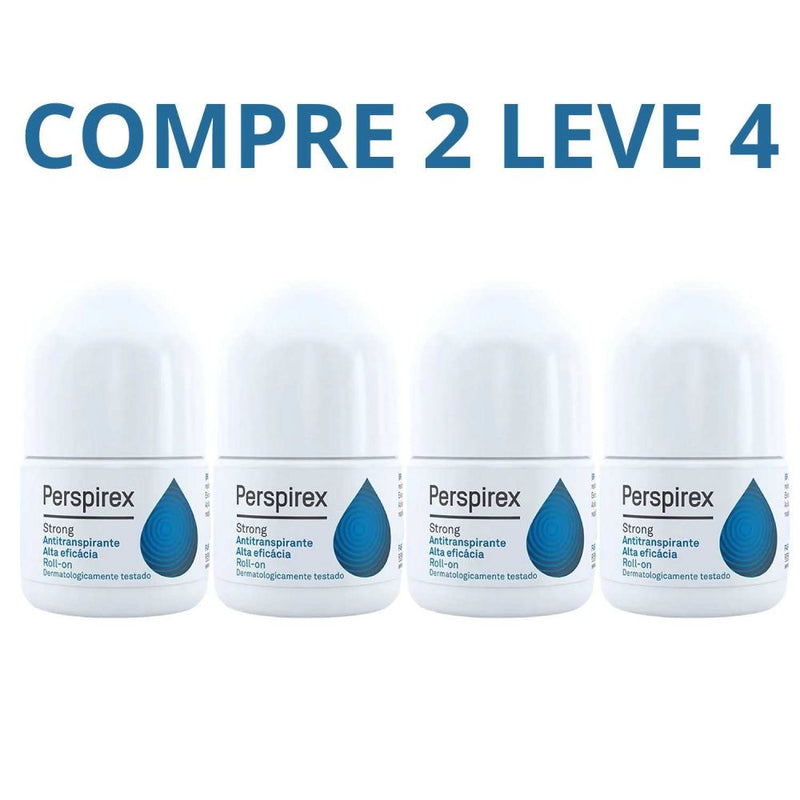 Perspirex Strong - Controle Do Suor e Odor + Frete Grátis