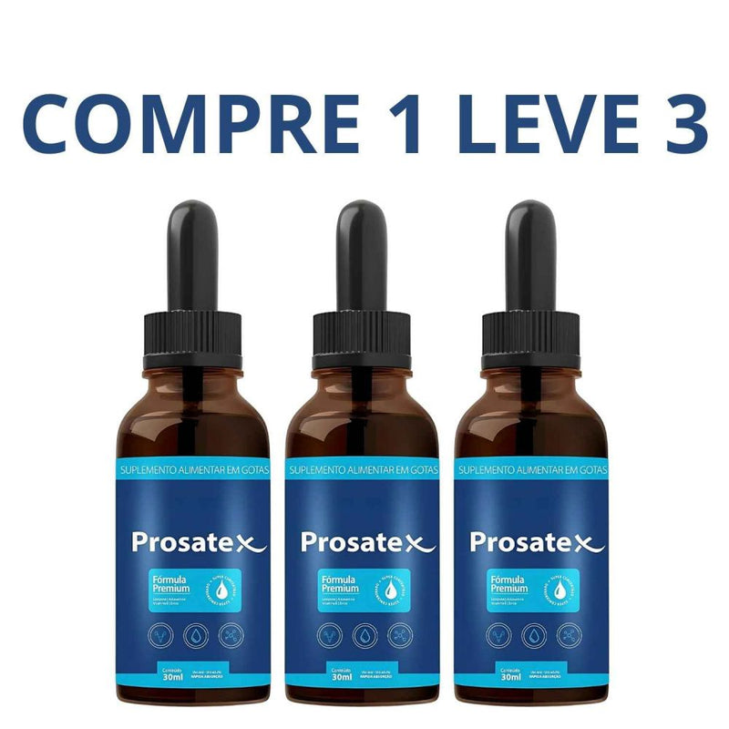 Prosatex 30ml - Vitalidade e Desempenho + Frete Grátis