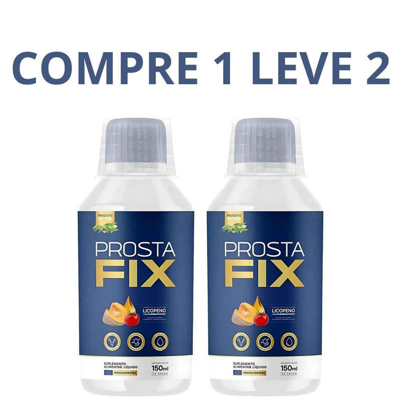 Prostafix 150ml - Mantenha uma Próstata Saudável e uma Vida Plena + Frete Grátis