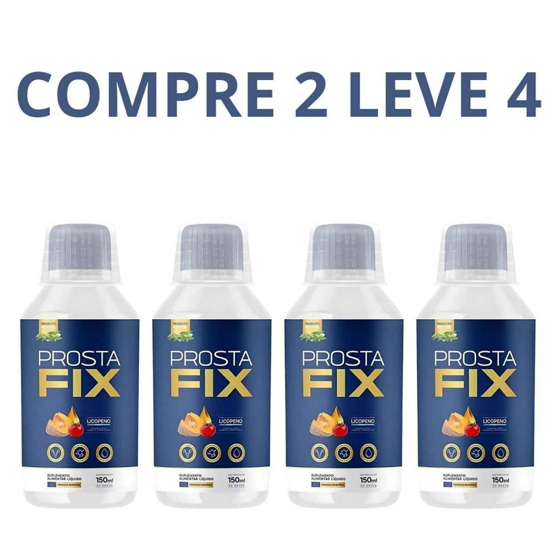 Prostafix 150ml - Mantenha uma Próstata Saudável e uma Vida Plena + Frete Grátis