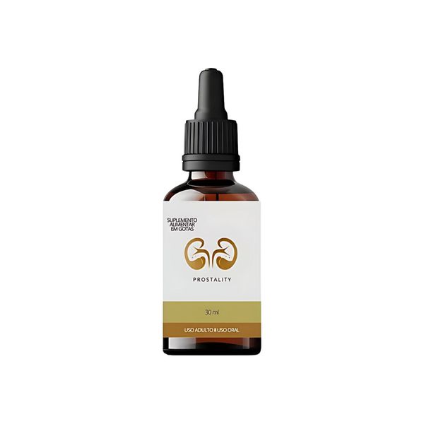 Prostality 30ml - Saúde e Bem-Estar da Próstata + Frete Grátis