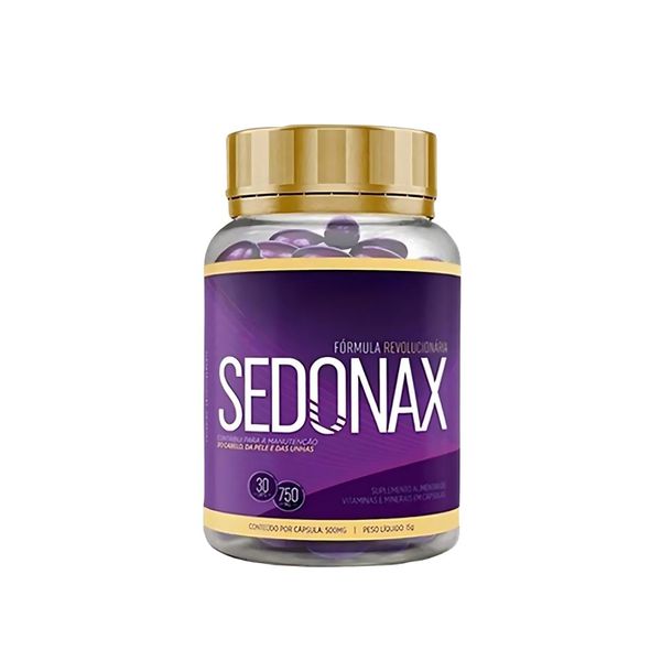 Sedonax 30 Cápsulas - Fortalecimento e Crescimento Capilar + Frete Grátis