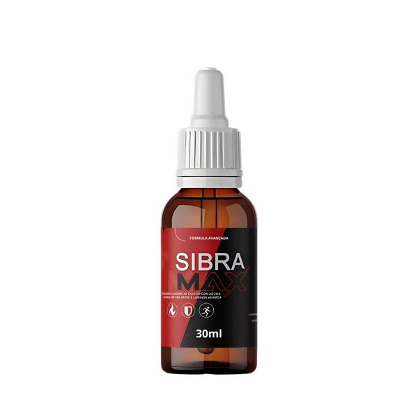SibraMax 30ml - Queima de Gordura + Frete Grátis