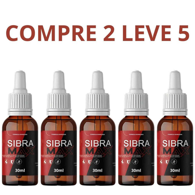 SibraMax 30ml - Queima de Gordura + Frete Grátis