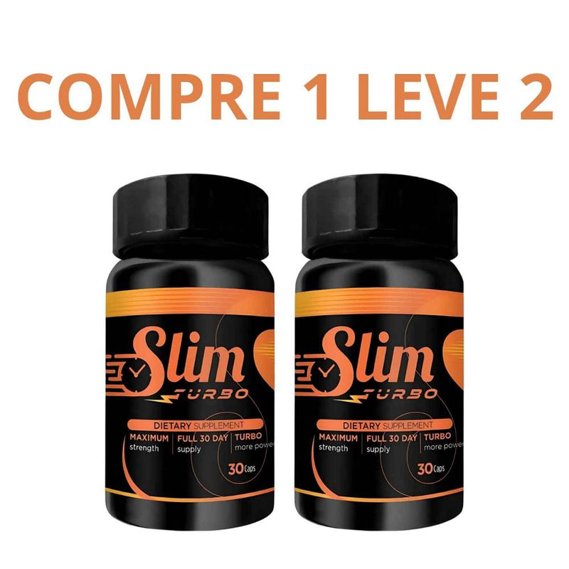 Slim Turbo 30 Cápsulas - Transforme sua Jornada de Perda de Peso + Frete Grátis