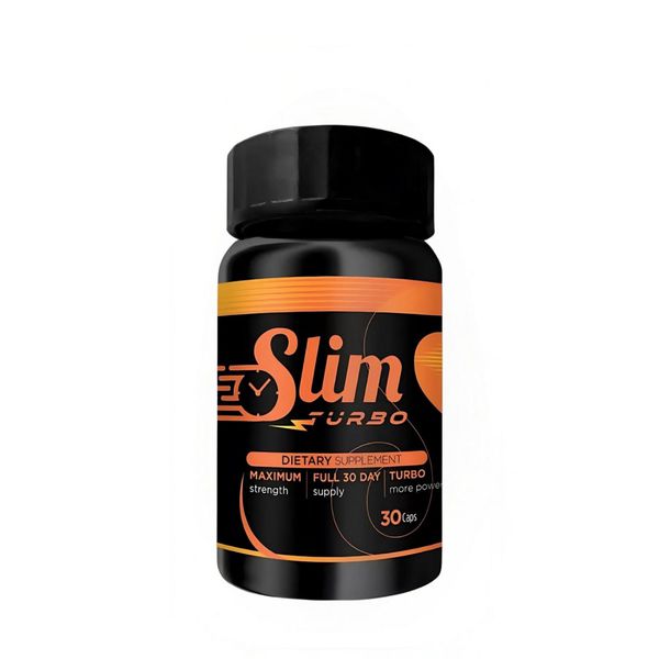 Slim Turbo 30 Cápsulas - Transforme sua Jornada de Perda de Peso + Frete Grátis