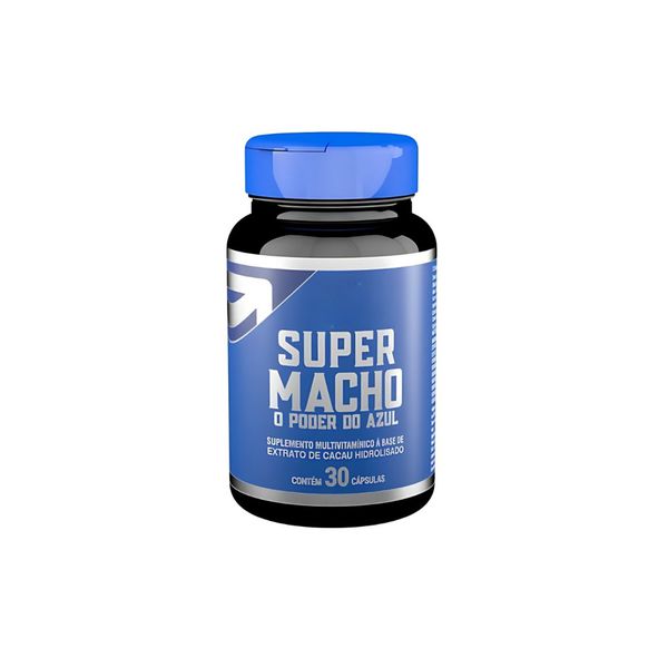 Super Macho 30 Cápsulas - Brinde Super Macho Gotas 30ml + Frete Grátis