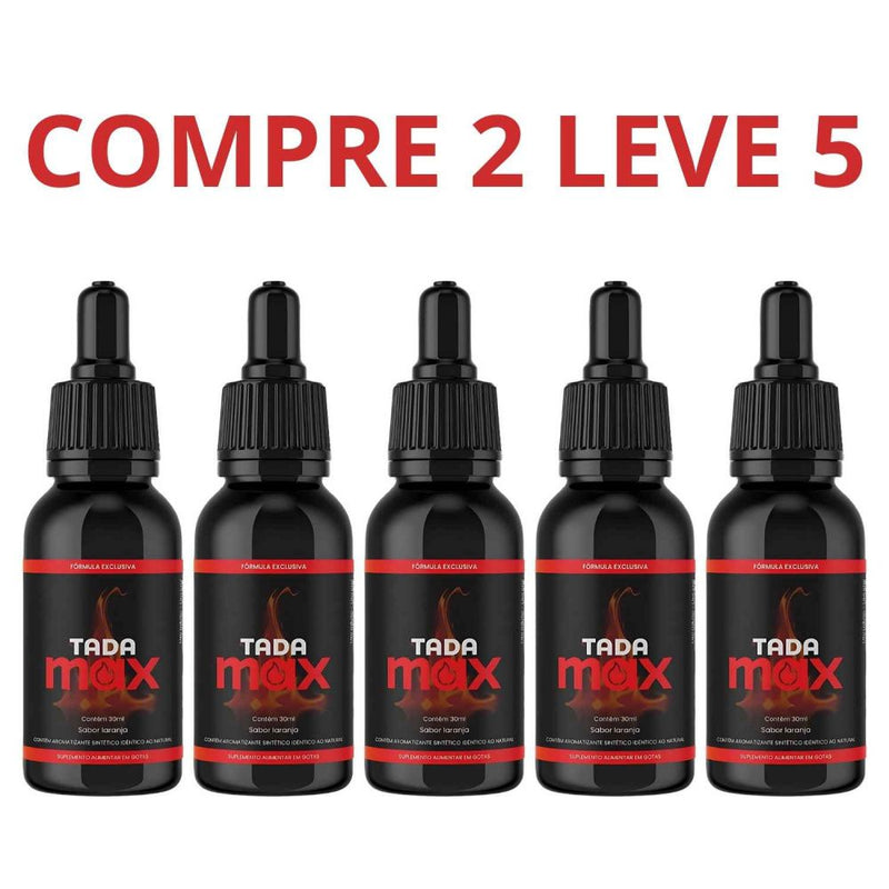 TadaMax 30ml - Desempenho, Controle e Confiança + Frete Grátis