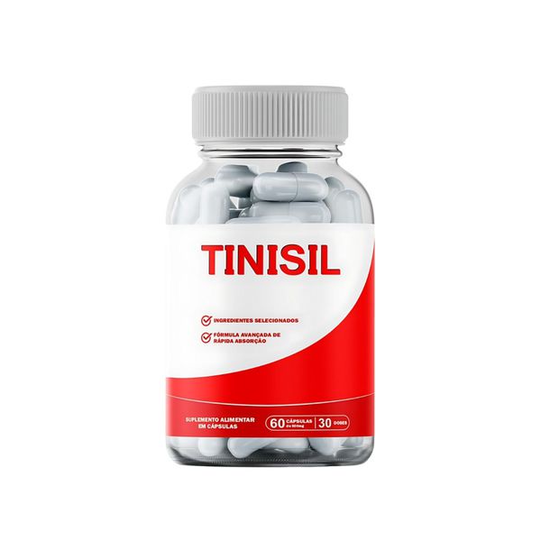 Tinisil 60 Cápsulas - Zumbidos e Bem-Estar Da Audição + Frete Grátis
