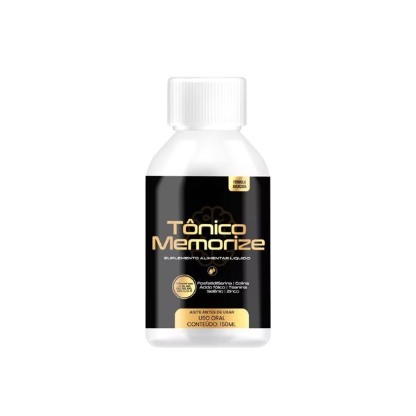 Tônico Memorize 150ml - Previna a Degeneração Cerebral + Frete Grátis