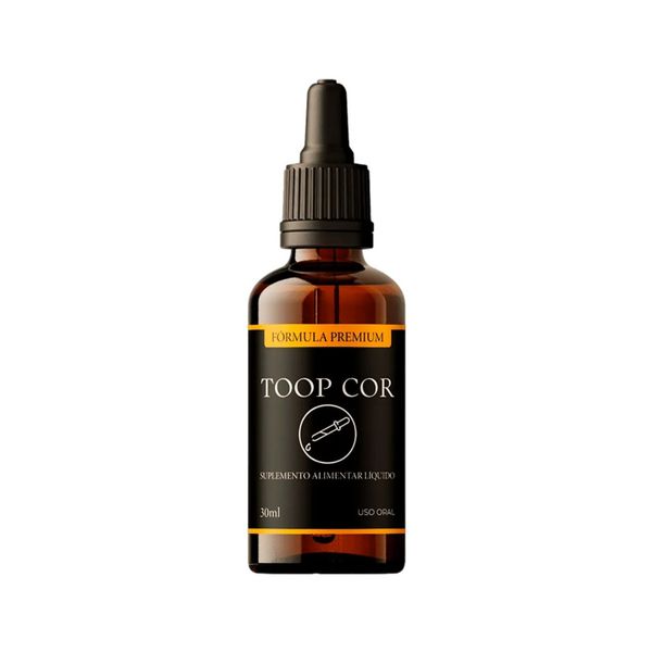 Toop Cor 30ml - Acabe Com a Queda de Cabelo de Forma Eficaz + Frete Grátis