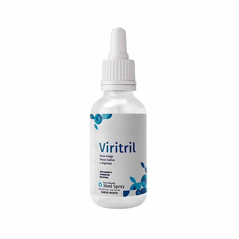 Viritril 30ml - Controle, Desempenho e Performance + Frete Grátis