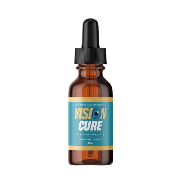 Vision Cure 30ml - Enxergue o Mundo Com Mais Clareza + Frete Grátis