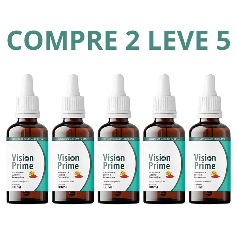 Vision Prime 30ml - Aliado da Saúde Ocular + Frete Grátis