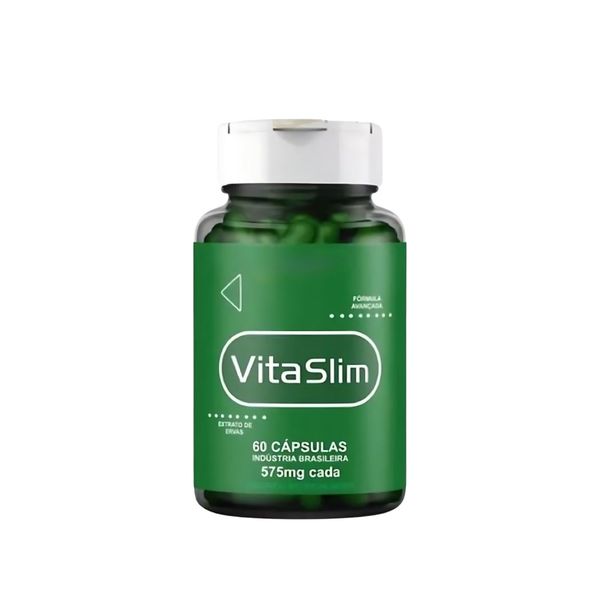 Vita Slim 60 Cápsulas - Emagrecimento e Redução de Medidas + Frete Grátis