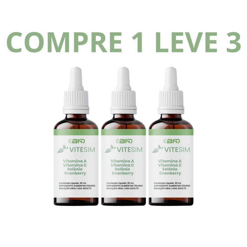 Vitesim 30ml - Solução Para Incontinência Urinária + Frete Grátis